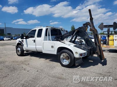 Drugie zdjęcie samochodu z przodu: 2009 FORD F450 SUPER - TOW TRUCK VIN:1FDAX46R59EA04103 - miniatura