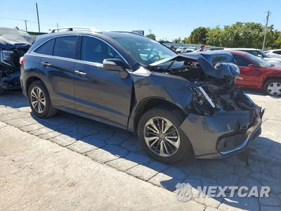 Czwarte zdjęcie samochodu z boku: 2016 ACURA RDX ADVANCE VIN:5J8TB3H72GL005690 - miniatura