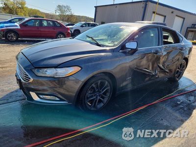 2018 FORD FUSION SE HYBRID 3FA6P0LU1JR132700 - główne zdjęcie licytacji z USA - miniatura
