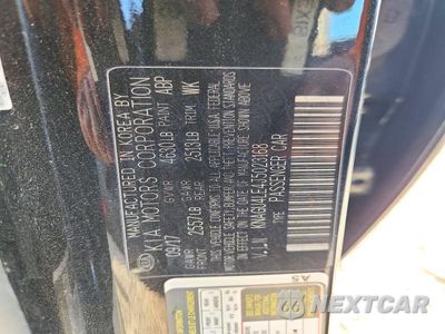 Zdjęcie 13 z 13 samochodu: 2018 KIA OPTIMA HYBRID EX VIN:KNAGU4LE4J5023168 - miniatura