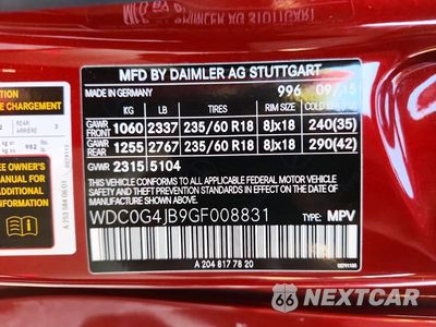 Zdjęcie 13 z 13 samochodu: 2016 MERCEDES-BENZ GLC 300 VIN:WDC0G4JB9GF008831 - miniatura