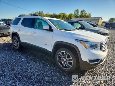 Czwarte zdjęcie samochodu z boku: 2018 GMC ACADIA SLE VIN:1GKKNLLS5JZ161244 - miniatura