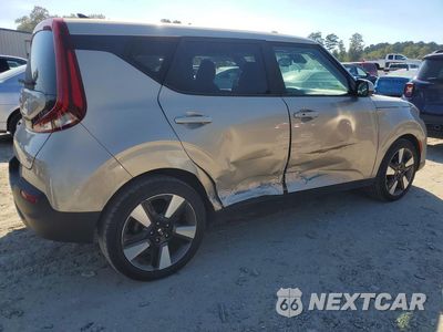 Trzecie zdjęcie samochodu z tyłu: 2020 KIA SOUL EX VIN:KNDJ33AU1L7118231 - miniatura
