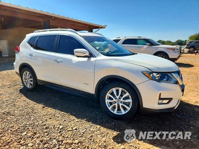 Czwarte zdjęcie samochodu z boku: 2018 NISSAN ROGUE HYBRID SV VIN:5N1ET2MT2JC847854 - miniatura