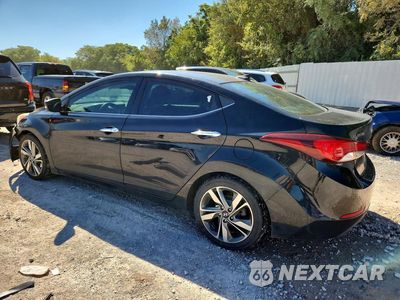 Drugie zdjęcie samochodu z przodu: 2014 HYUNDAI ELANTRA LIMITED VIN:5NPDH4AE9EH534734 - miniatura