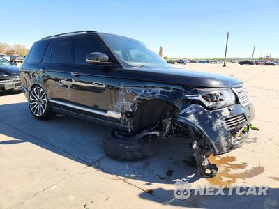 Czwarte zdjęcie samochodu z boku: 2014 LAND ROVER RANGE ROVER AUTOBIOGRAPHY VIN:SALGV2EF1EA136043 - miniatura