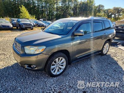 2008 TOYOTA HIGHLANDER HYBRID LIMITED JTEEW44A082015415 - główne zdjęcie licytacji z USA - miniatura