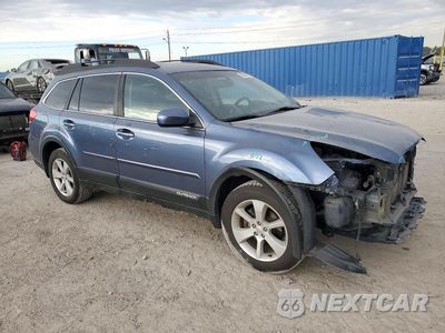 Czwarte zdjęcie samochodu z boku: 2014 SUBARU OUTBACK 2.5I PREMIUM VIN:4S4BRCCC6E3238216 - miniatura