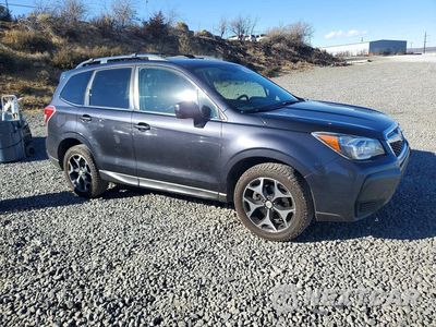 Czwarte zdjęcie samochodu z boku: 2016 SUBARU FORESTER 2.0XT PREMIUM VIN:JF2SJGDC8GH546769 - miniatura