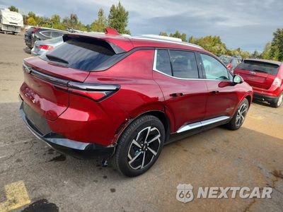 Trzecie zdjęcie samochodu z tyłu: 2025 CHEVROLET EQUINOX LT VIN:3GN7DLRP1SS130246 - miniatura