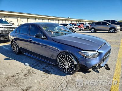 Czwarte zdjęcie samochodu z boku: 2024 MERCEDES-BENZ C 300 VIN:W1KAF4GB8RR208952 - miniatura