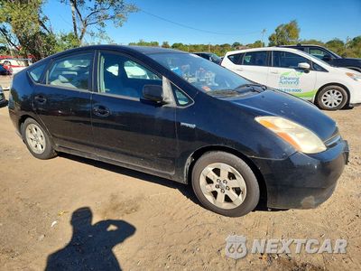 Czwarte zdjęcie samochodu z boku: 2007 TOYOTA PRIUS BASE VIN:JTDKB20U477662151 - miniatura