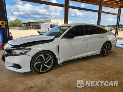 2021 HONDA ACCORD SPORT 1HGCV1F36MA098474 - główne zdjęcie licytacji z USA - miniatura