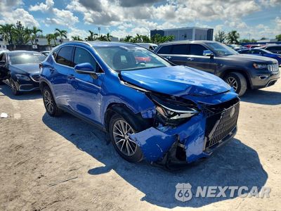 Czwarte zdjęcie samochodu z boku: 2023 LEXUS NX 250 VIN:2T2GDCAZ0PC004143 - miniatura