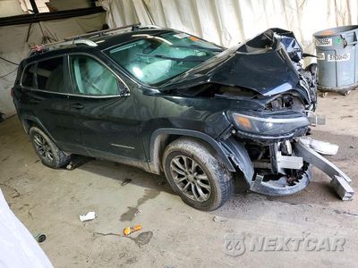 Czwarte zdjęcie samochodu z boku: 2021 JEEP CHEROKEE LATITUDE PLUS VIN:1C4PJMLB1MD160502 - miniatura