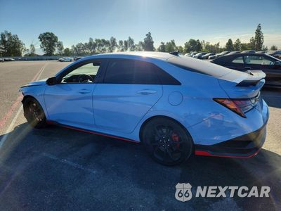 Drugie zdjęcie samochodu z przodu: 2025 HYUNDAI ELANTRA N BASE VIN:KMHLW4DK2SU032891 - miniatura