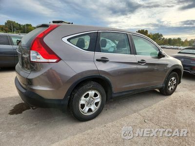 Trzecie zdjęcie samochodu z tyłu: 2012 HONDA CR-V LX VIN:5J6RM4H35CL022719 - miniatura