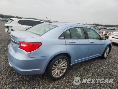 Trzecie zdjęcie samochodu z tyłu: 2012 CHRYSLER 200 LIMITED VIN:1C3CCBCG8CN315438 - miniatura