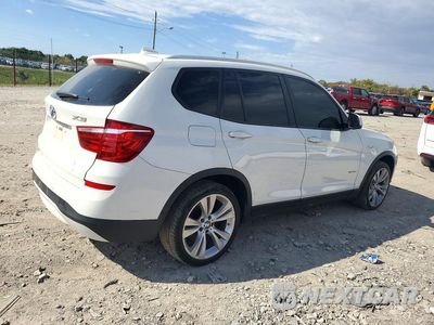 Trzecie zdjęcie samochodu z tyłu: 2016 BMW X3 XDRIVE28I VIN:5UXWX9C58G0D68889 - miniatura