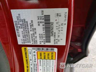 Zdjęcie 12 z 12 samochodu: 2016 FORD FUSION S VIN:3FA6P0G79GR273432 - miniatura