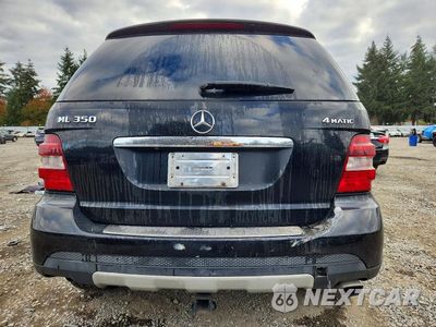 Zdjęcie 6 z 13 samochodu: 2008 MERCEDES-BENZ ML 350 VIN:4JGBB86E98A346408 - miniatura