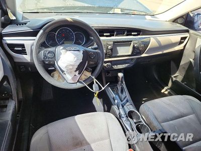Zdjęcie 8 z 12 samochodu: 2014 TOYOTA COROLLA LE PLUS VIN:5YFBURHE8EP159881 - miniatura