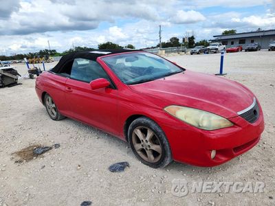 Czwarte zdjęcie samochodu z boku: 2004 TOYOTA CAMRY SOLARA SLE V6 VIN:4T1FA38P14U037384 - miniatura