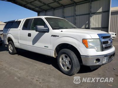 Czwarte zdjęcie samochodu z boku: 2013 FORD F150 SUPER CAB VIN:1FTFX1CT5DFB31865 - miniatura