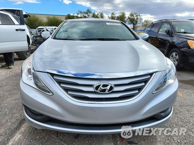 Piąte zdjęcie samochodu w środku: 2014 HYUNDAI SONATA GLS VIN:5NPEB4AC3EH868049 - miniatura