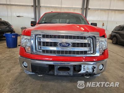 Piąte zdjęcie samochodu w środku: 2013 FORD F150 SUPERCREW VIN:1FTFW1EF6DKG28327 - miniatura
