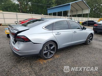 Trzecie zdjęcie samochodu z tyłu: 2025 HONDA ACCORD HYBRID SPORT VIN:1HGCY2F58SA034352 - miniatura