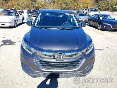 Piąte zdjęcie samochodu w środku: 2019 HONDA HR-V LX VIN:3CZRU6H35KG704104 - miniatura