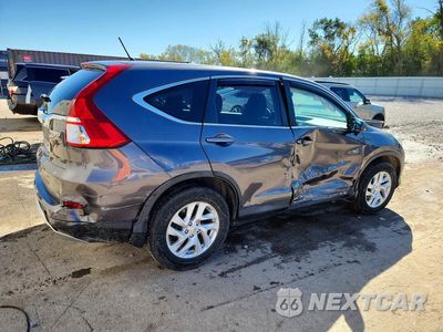 Trzecie zdjęcie samochodu z tyłu: 2016 HONDA CR-V EX VIN:2HKRM4H52GH624978 - miniatura