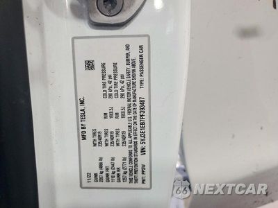 Zdjęcie 12 z 12 samochodu: 2023 TESLA MODEL 3 VIN:5YJ3E1EB7PF393487 - miniatura