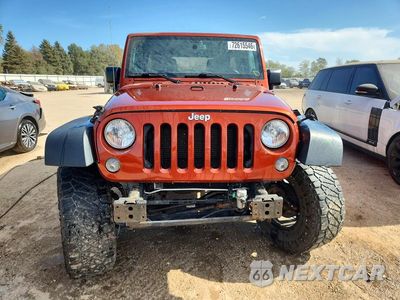 Piąte zdjęcie samochodu w środku: 2014 JEEP WRANGLER UNLIMITED SPORT VIN:1C4BJWDG5EL199200 - miniatura