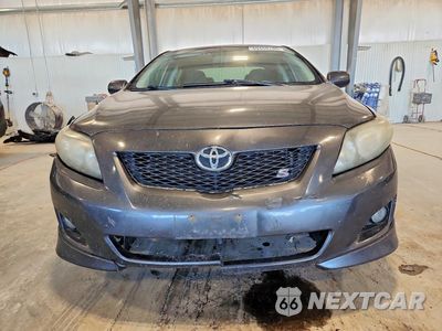 Piąte zdjęcie samochodu w środku: 2010 TOYOTA COROLLA S VIN:2T1BU4EEXAC484288 - miniatura