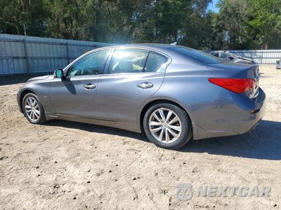 Drugie zdjęcie samochodu z przodu: 2016 INFINITI Q50 2.0T PREMIUM VIN:JN1CV7AR9GM251612 - miniatura
