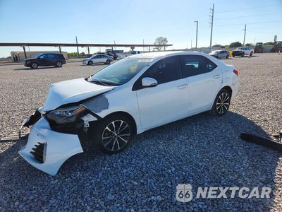 2017 TOYOTA COROLLA SE 5YFBURHE8HP594209 - główne zdjęcie licytacji z USA - miniatura