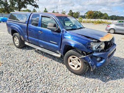 Czwarte zdjęcie samochodu z boku: 2005 TOYOTA TACOMA ACCESS CAB VIN:5TEUU42N05Z007799 - miniatura