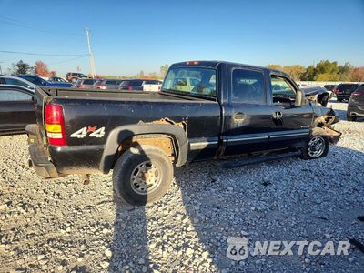 Trzecie zdjęcie samochodu z tyłu: 2001 CHEVROLET SILVERADO K1500 HEAVY DUTY VIN:1GCGK13U41F193250 - miniatura