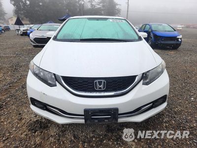 Piąte zdjęcie samochodu w środku: 2015 HONDA CIVIC EXL VIN:19XFB2F95FE214021 - miniatura