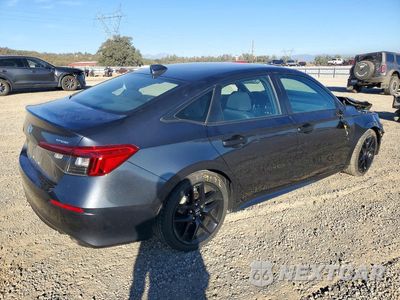 Trzecie zdjęcie samochodu z tyłu: 2024 HONDA CIVIC SPORT VIN:2HGFE2F54RH523283 - miniatura