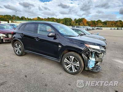 Czwarte zdjęcie samochodu z boku: 2025 MITSUBISHI OUTLANDER SPORT S VIN:JA4ARUAU2SU005595 - miniatura