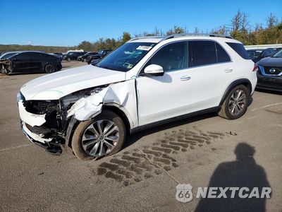 2020 MERCEDES-BENZ GLE 350 4MATIC 4JGFB4KB2LA206411 - główne zdjęcie licytacji z USA - miniatura