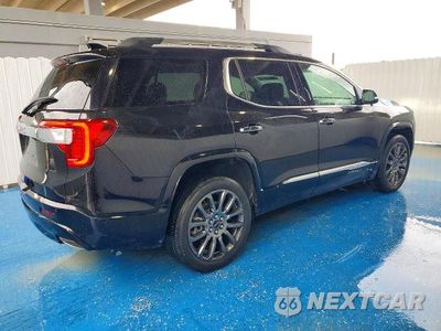 Trzecie zdjęcie samochodu z tyłu: 2022 GMC ACADIA DENALI VIN:1GKKNPLS1NZ158757 - miniatura