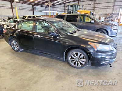 Czwarte zdjęcie samochodu z boku: 2011 HONDA ACCORD EXL VIN:5KBCP3F82BB004175 - miniatura