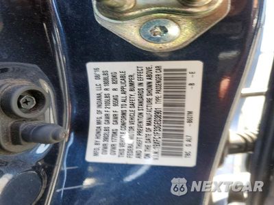 Zdjęcie 12 z 12 samochodu: 2016 HONDA CIVIC EX VIN:19XFC1F33GE038901 - miniatura