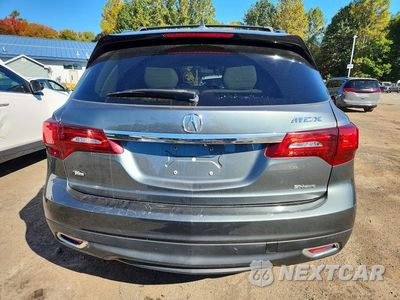 Zdjęcie 6 z 14 samochodu: 2014 ACURA MDX TECHNOLOGY VIN:5FRYD4H46EB003188 - miniatura