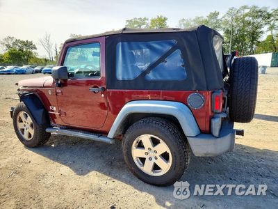 Drugie zdjęcie samochodu z przodu: 2008 JEEP WRANGLER X VIN:1J4FA24128L556613 - miniatura