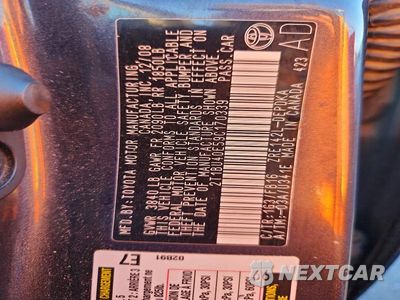 Zdjęcie 12 z 12 samochodu: 2009 TOYOTA COROLLA LE VIN:2T1BU40E59C170339 - miniatura